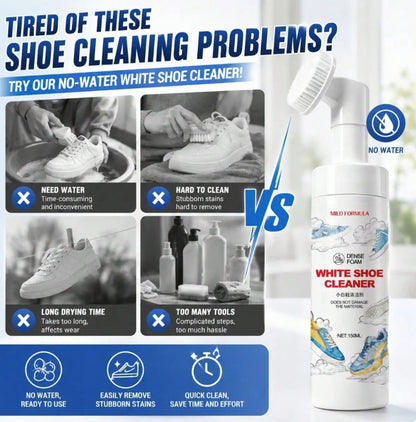 ESPUMA LIMPIADORA DE ZAPATOS 100ML