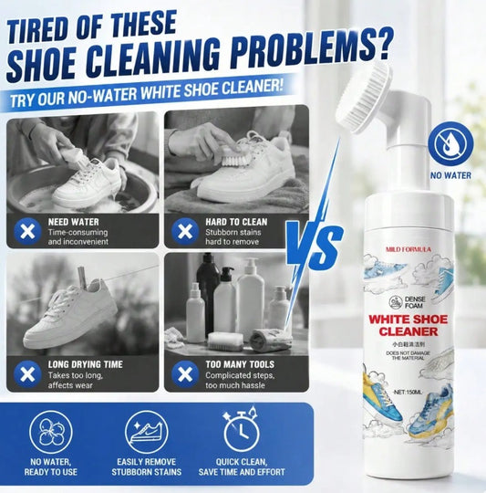 ESPUMA LIMPIADORA DE ZAPATOS 100ML