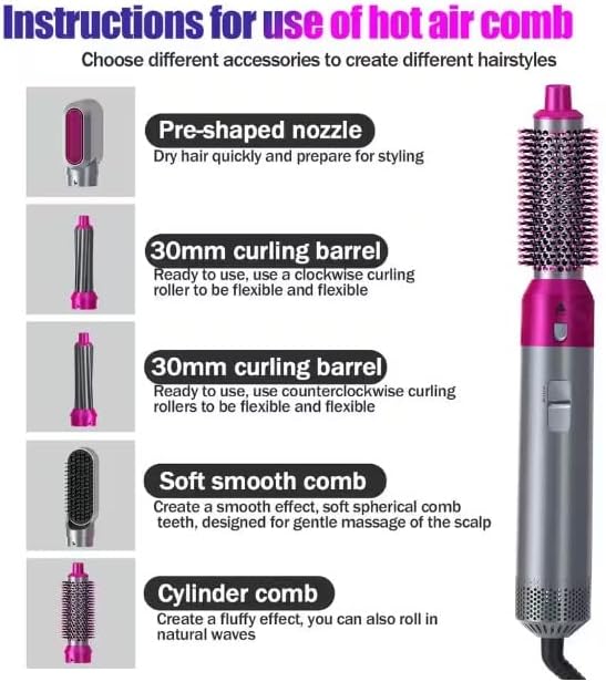 CEPILLO BLOWER 5 EN 1