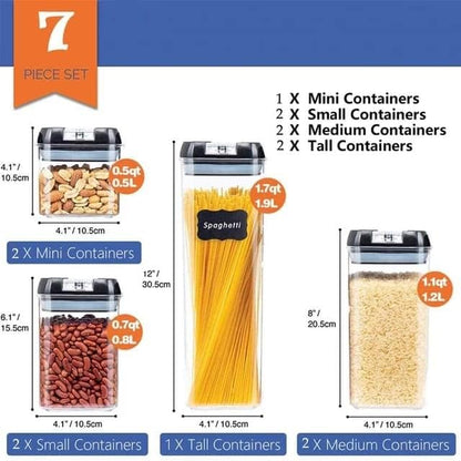 ORGANIZADOR DE ALIMENTOS DE 7