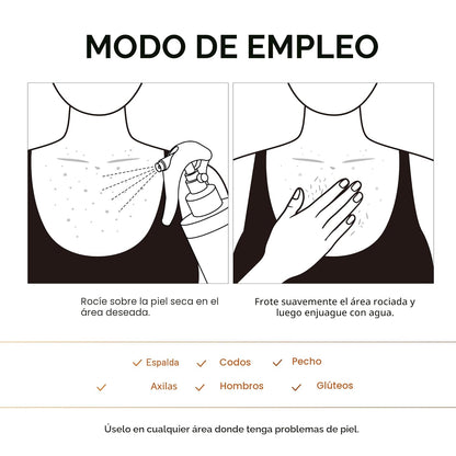 KIT MELAXIN (ACLARANTE + EXFOLIANTE ARROZ)