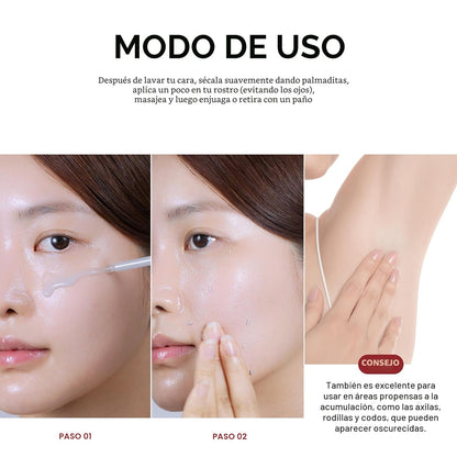 KIT MELAXIN (ACLARANTE + EXFOLIANTE ARROZ)