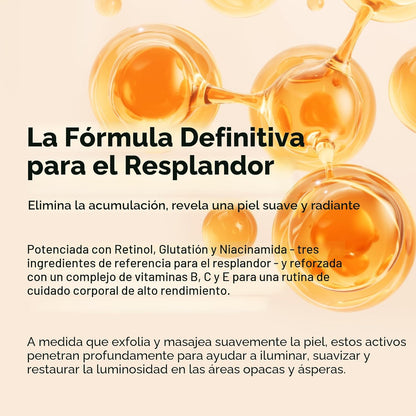 KIT MELAXIN (ACLARANTE + EXFOLIANTE ARROZ)