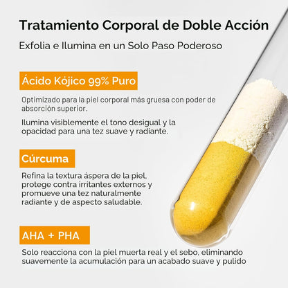 KIT MELAXIN (ACLARANTE + EXFOLIANTE ARROZ)