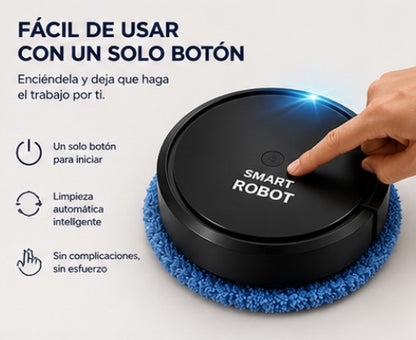 ASPIRADORA INTELIGENTE CON TRAPEADOR