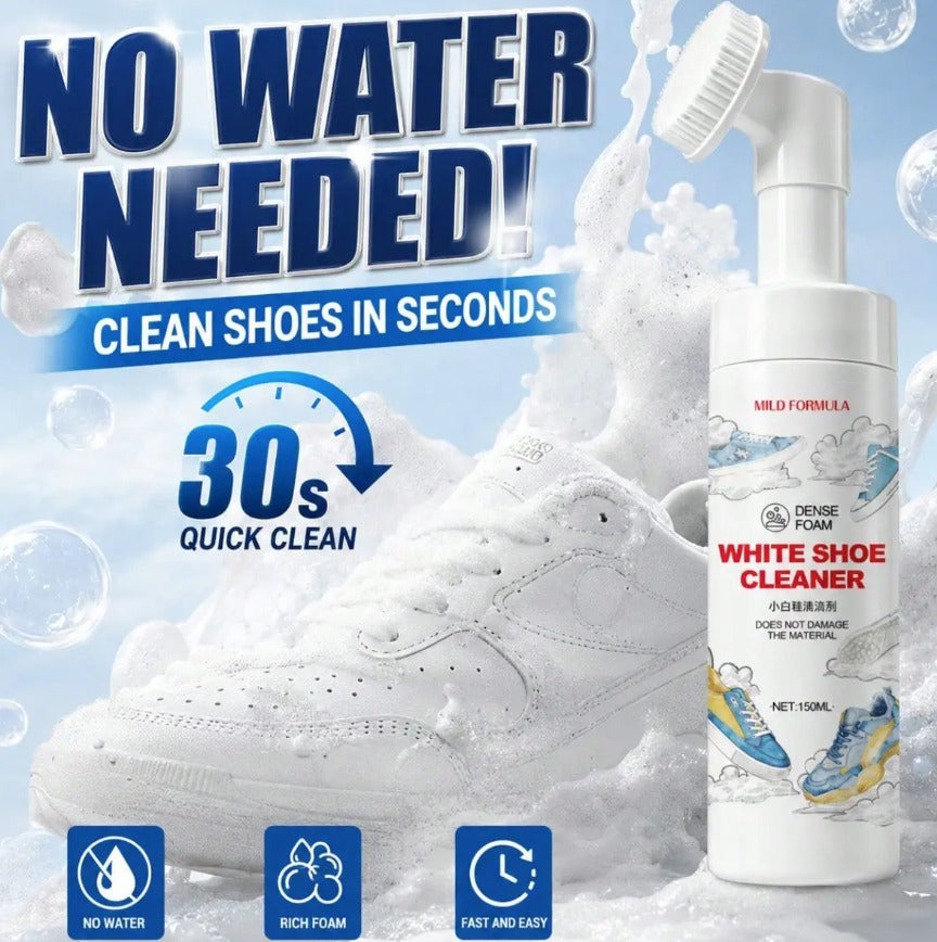 ESPUMA LIMPIADORA DE ZAPATOS 100ML
