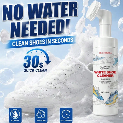 ESPUMA LIMPIADORA DE ZAPATOS 100ML