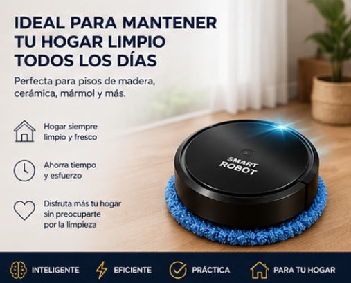 ASPIRADORA INTELIGENTE CON TRAPEADOR